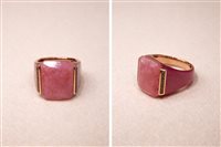 Ring Lucos Woman in Silver Quarzo ES 926-VIOLA